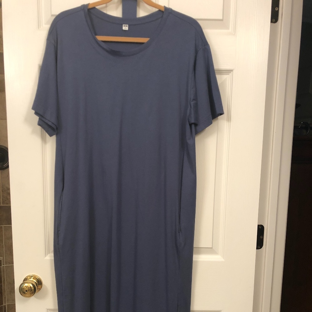 Uniqlo T-Shirt Dress L